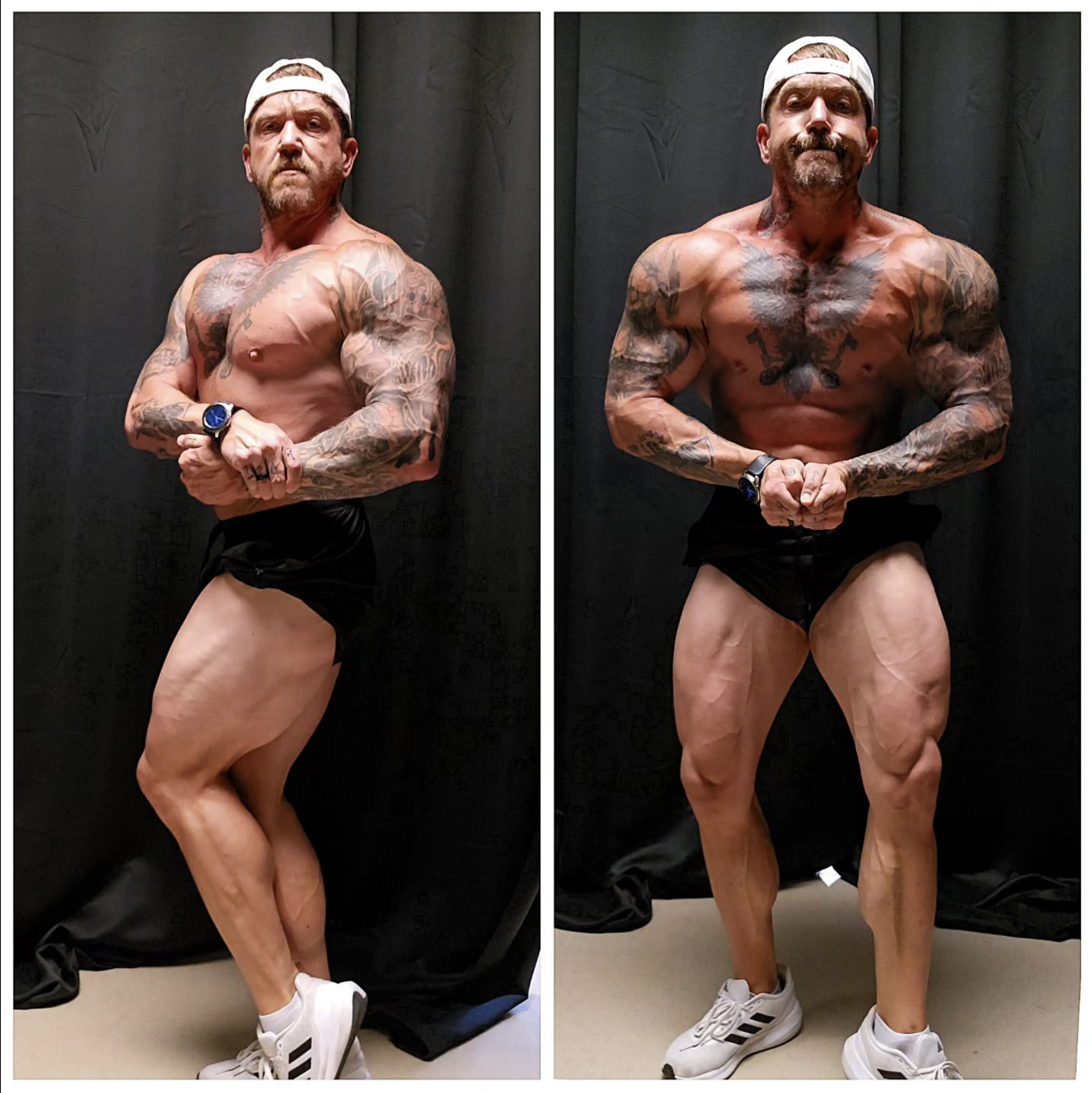 Tommy training